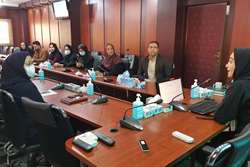 برگزاری جلسه آموزشی دیابت و سلامت روان به مناسبت هفته دیابت در شهرستان اسلامشهر 